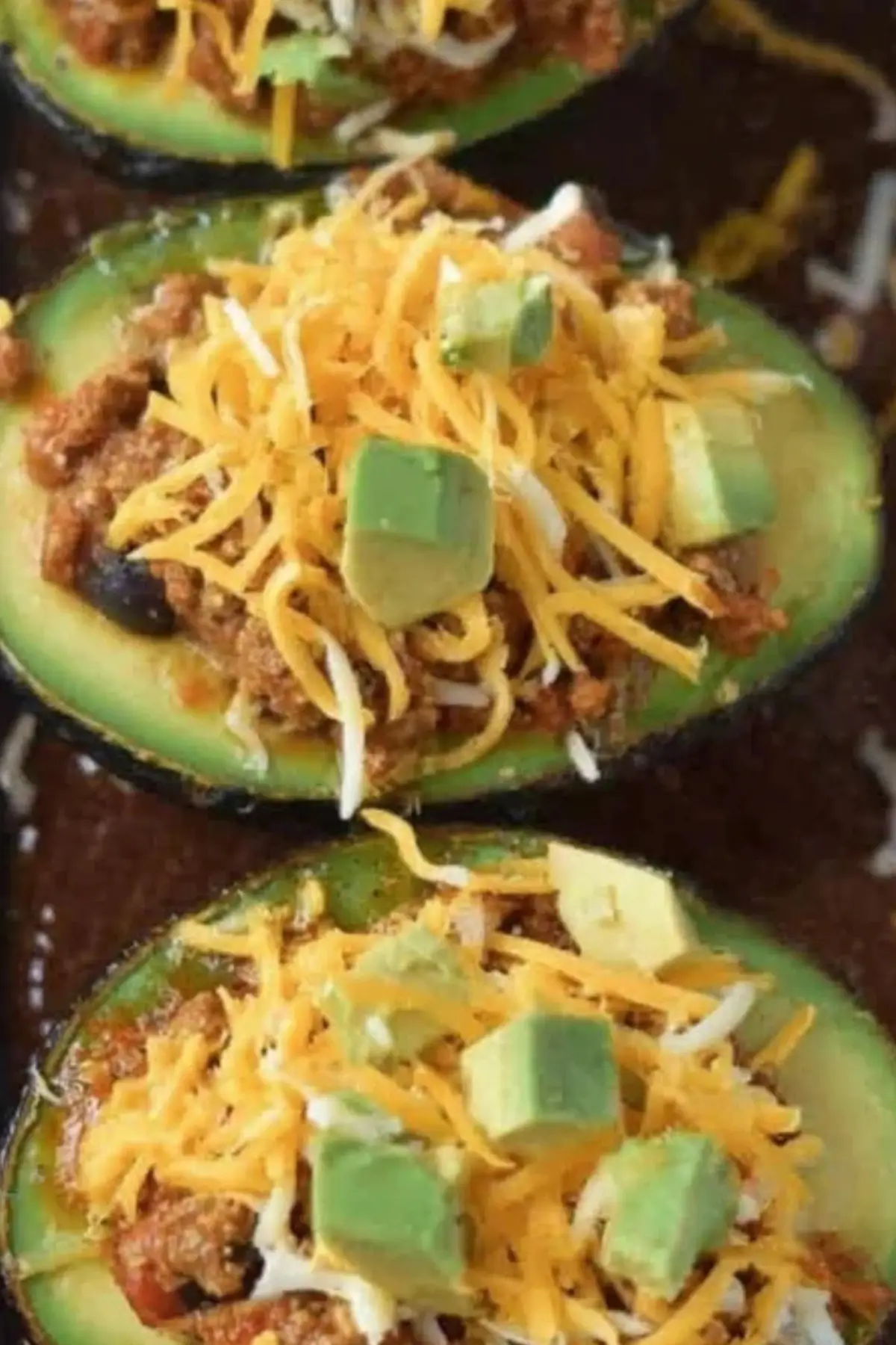 Taco Stuffed Avocados
