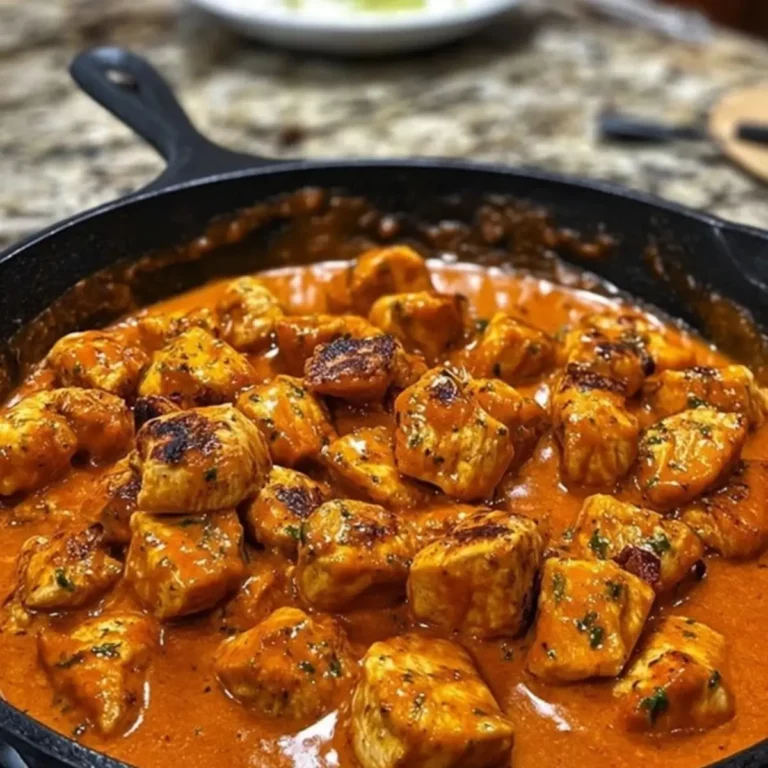 Texas Roadhouse Butter Chicken Skillet