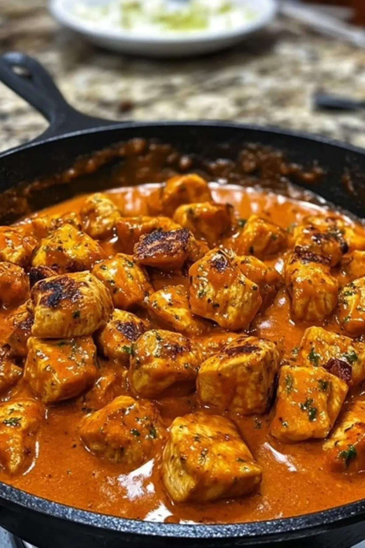 Texas Roadhouse Butter Chicken Skillet