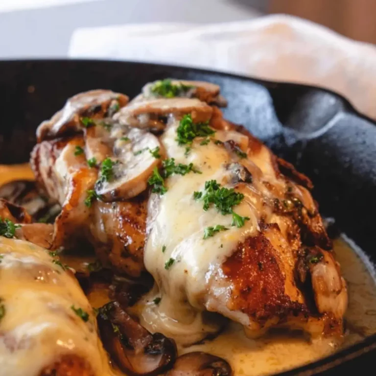 Texas Roadhouse Smothered Chicken