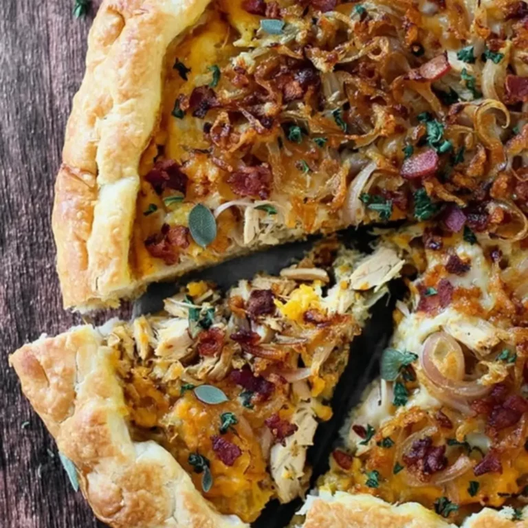 Thanksgiving Pizza