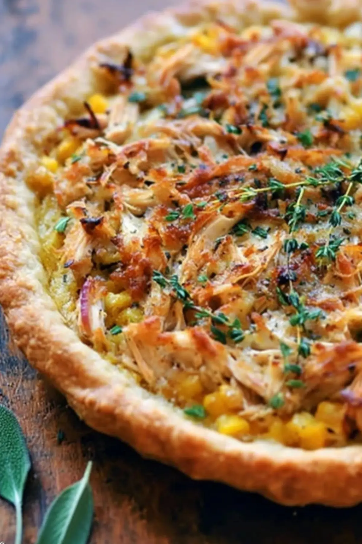 Thanksgiving Pizza