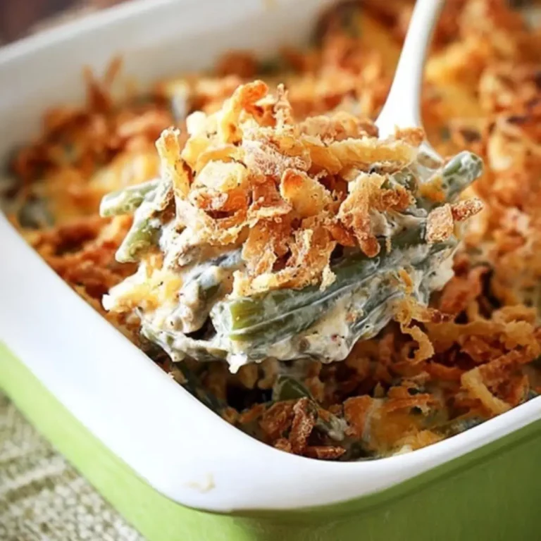 Ultimate Green Bean Casserole