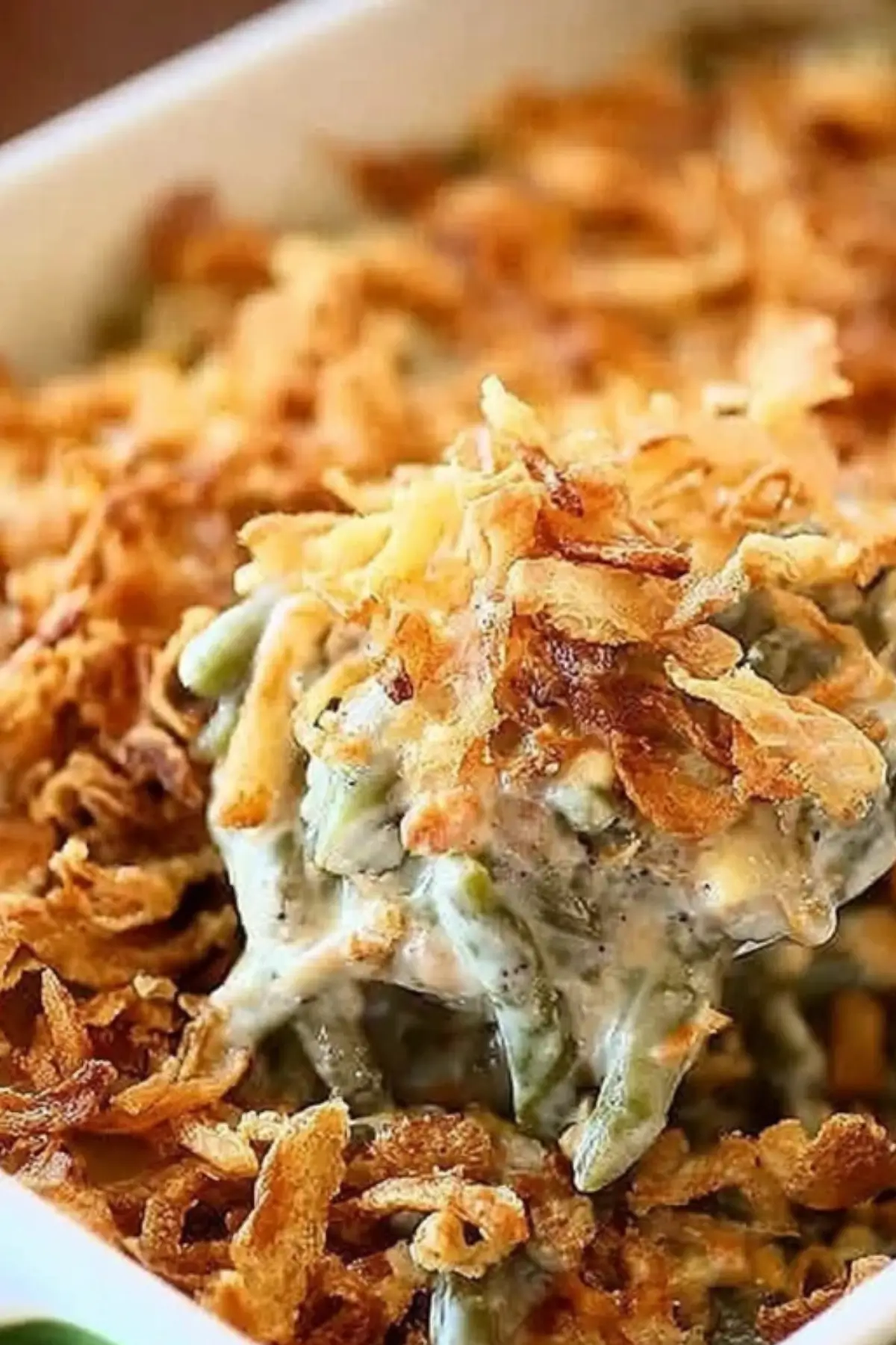 Ultimate Green Bean Casserole