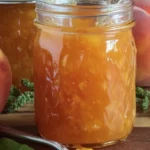 Vanilla Peach Jam