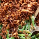Vegan Green Bean Casserole
