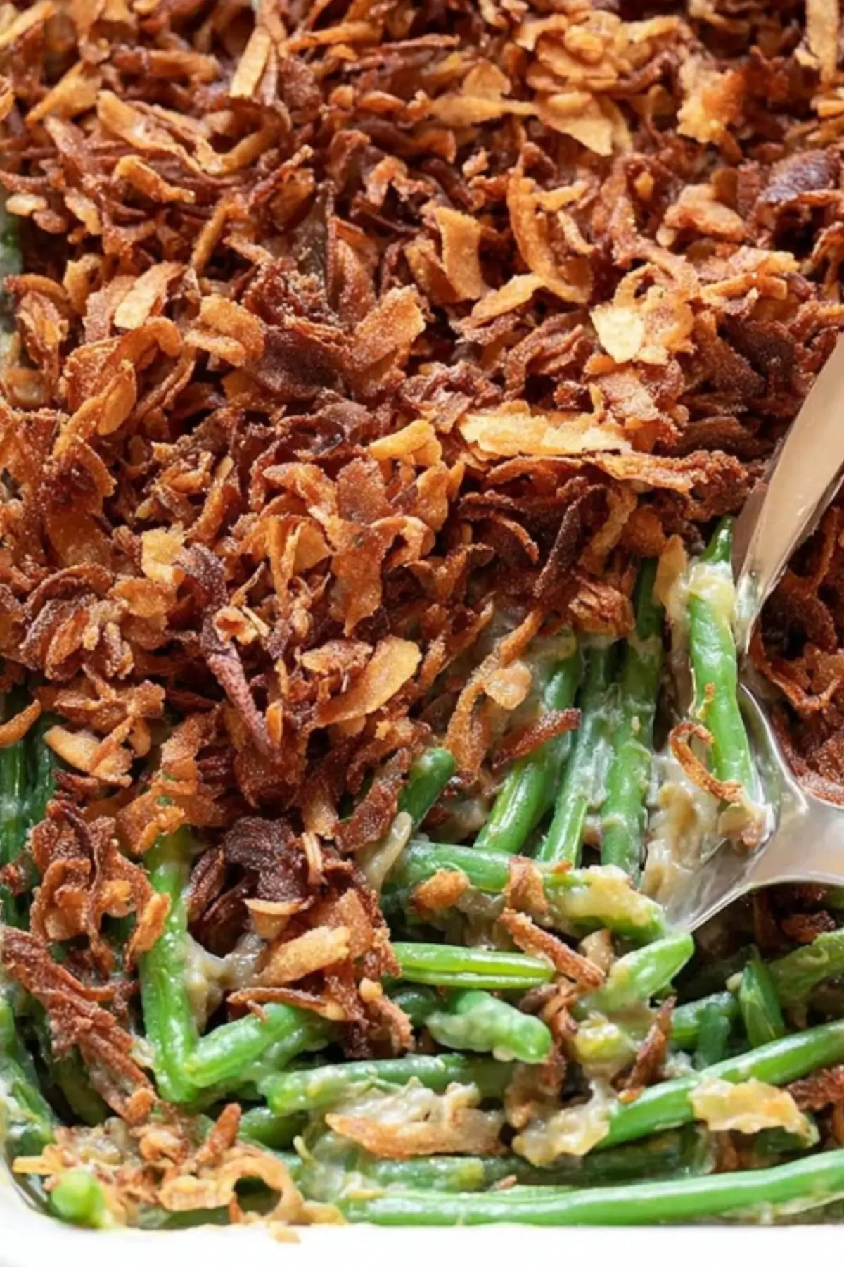 Vegan Green Bean Casserole