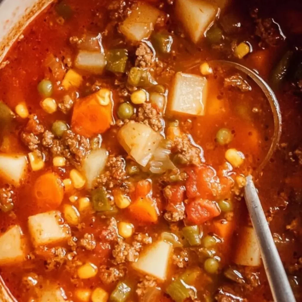 Vegetable Beef Soup