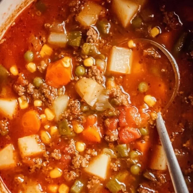 Vegetable Beef Soup
