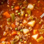 Vegetable Beef Soup