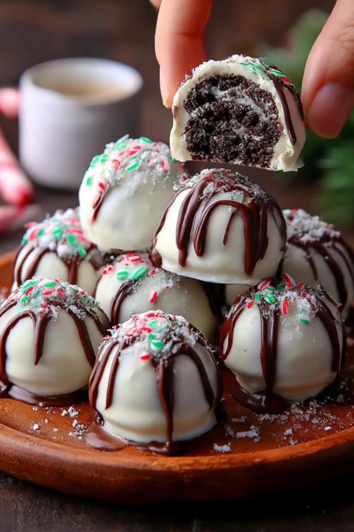3-Ingredient Oreo Truffles