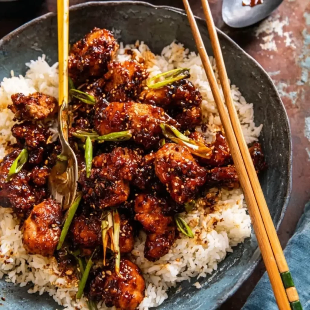 30 Minute Honey Garlic Chicken