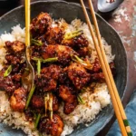 30 Minute Honey Garlic Chicken