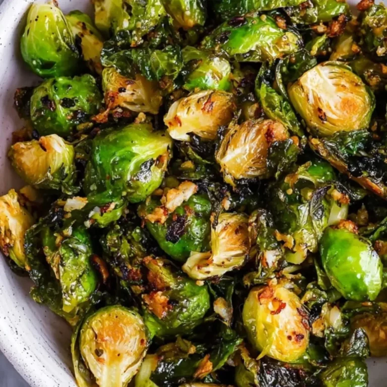 Air Fryer Brussels Sprouts
