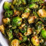 Air Fryer Brussels Sprouts