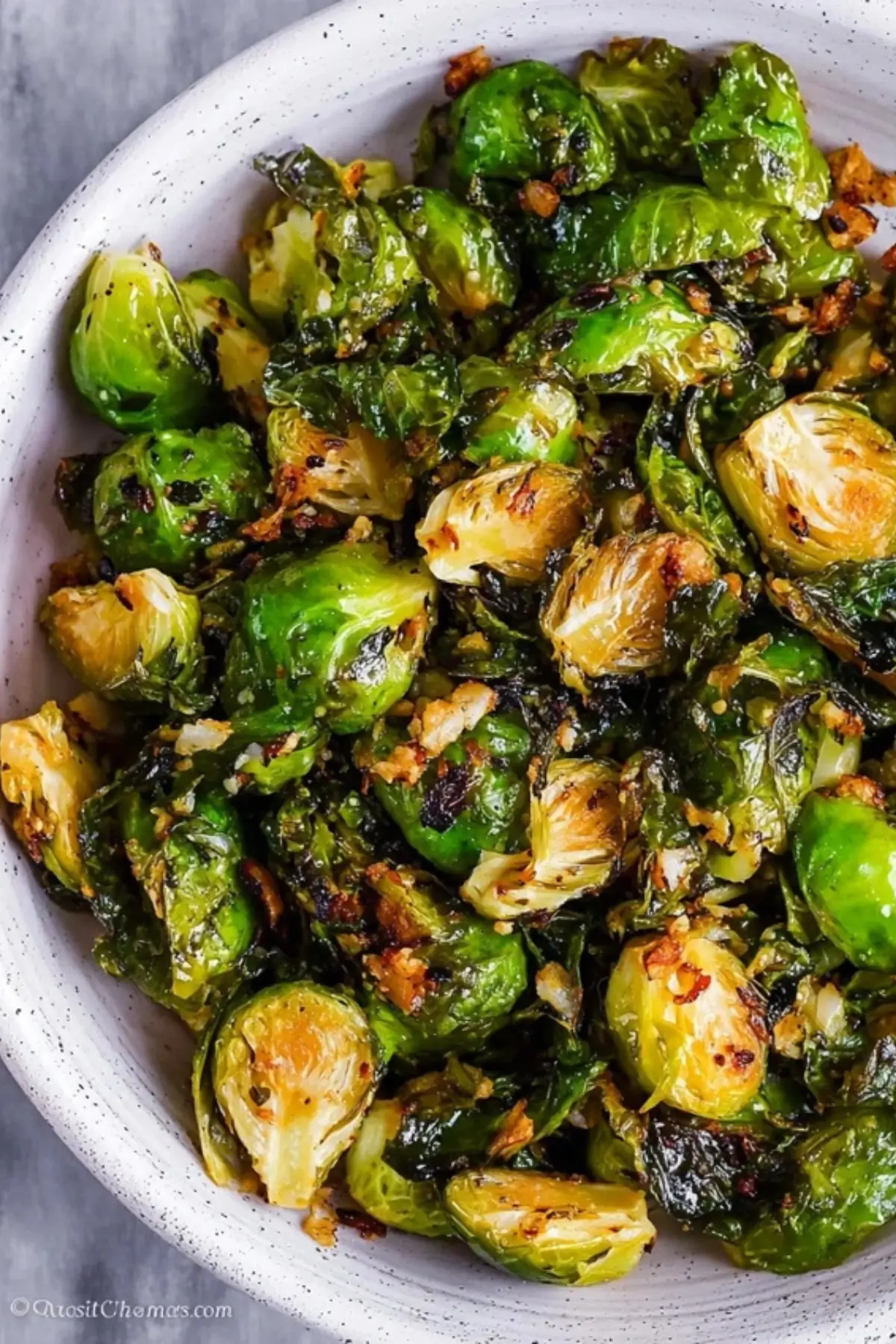Air Fryer Brussels Sprouts