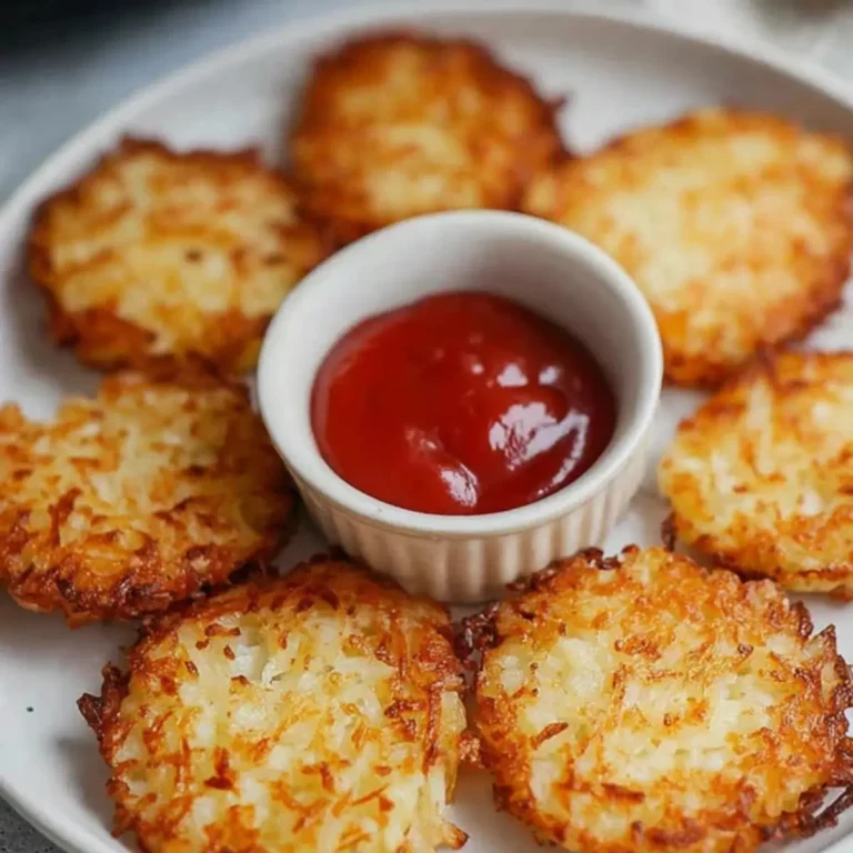 Air Fryer Hash Browns From Scratch