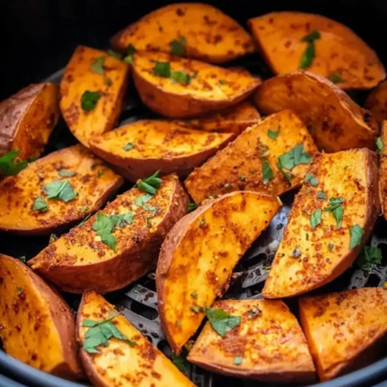 Air Fryer Sweet Potatoes