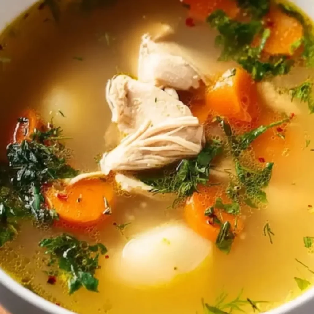 Anti Inflammatory Chicken Soup