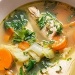 Anti Inflammatory Chicken Soup
