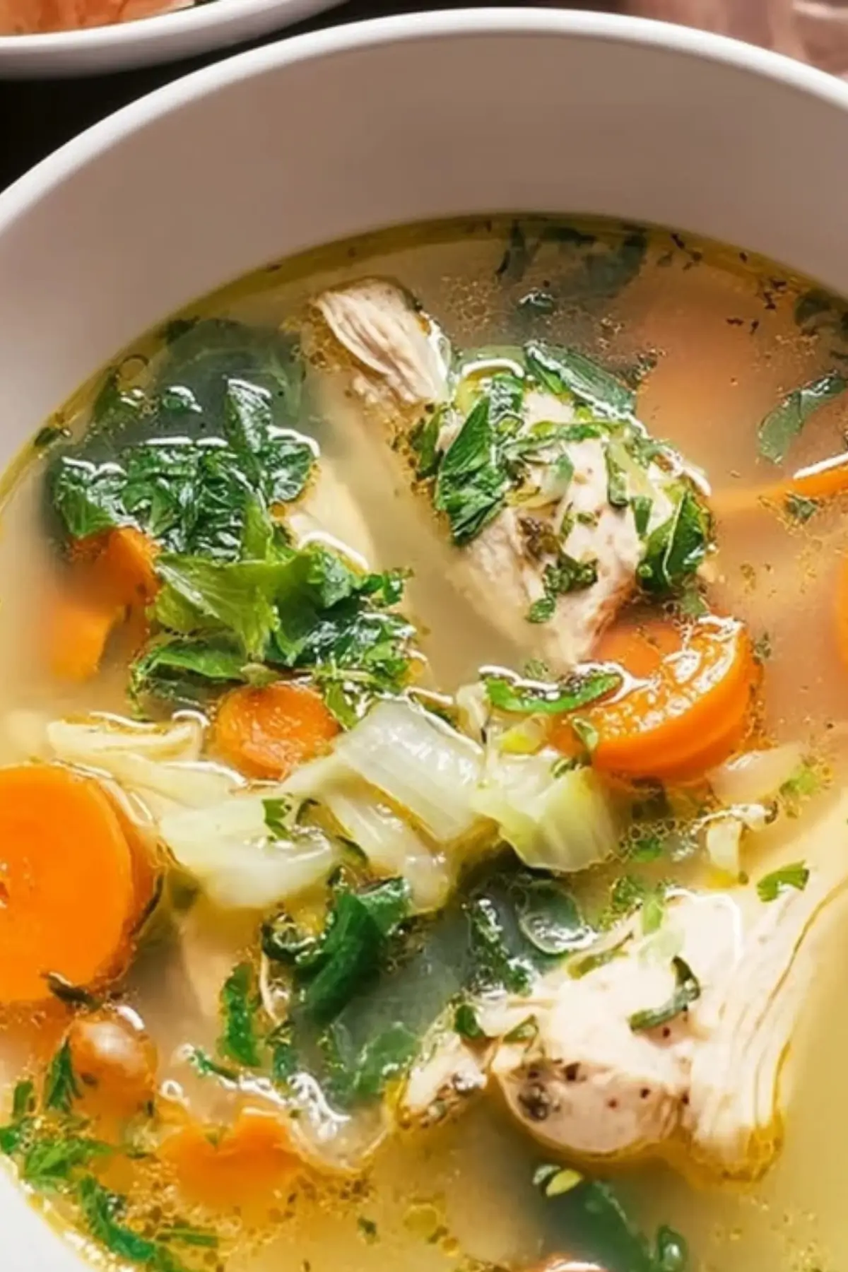 Anti Inflammatory Chicken Soup