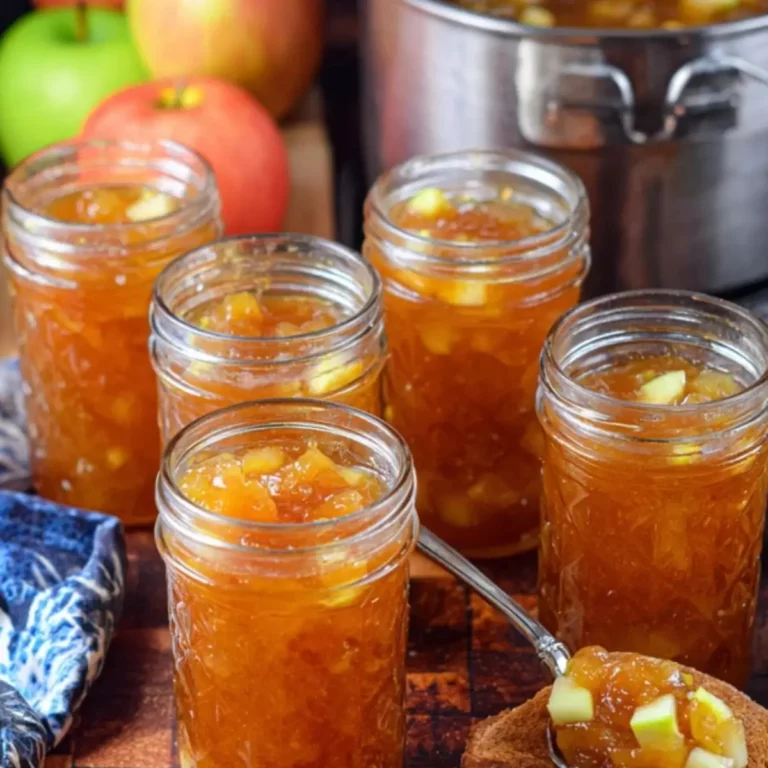 Apple Pie Jam
