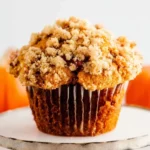 Apple Pumpkin Streusel Muffins