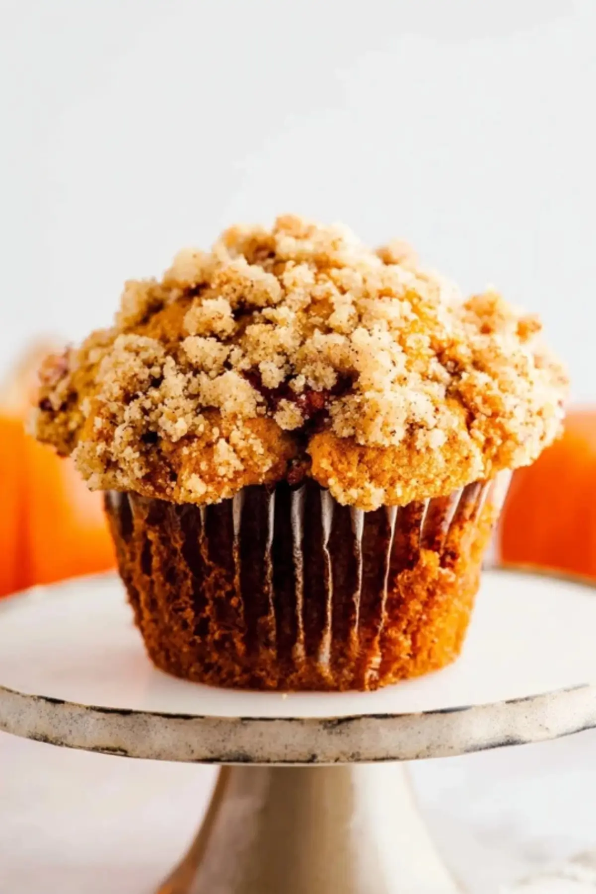 Apple Pumpkin Streusel Muffins