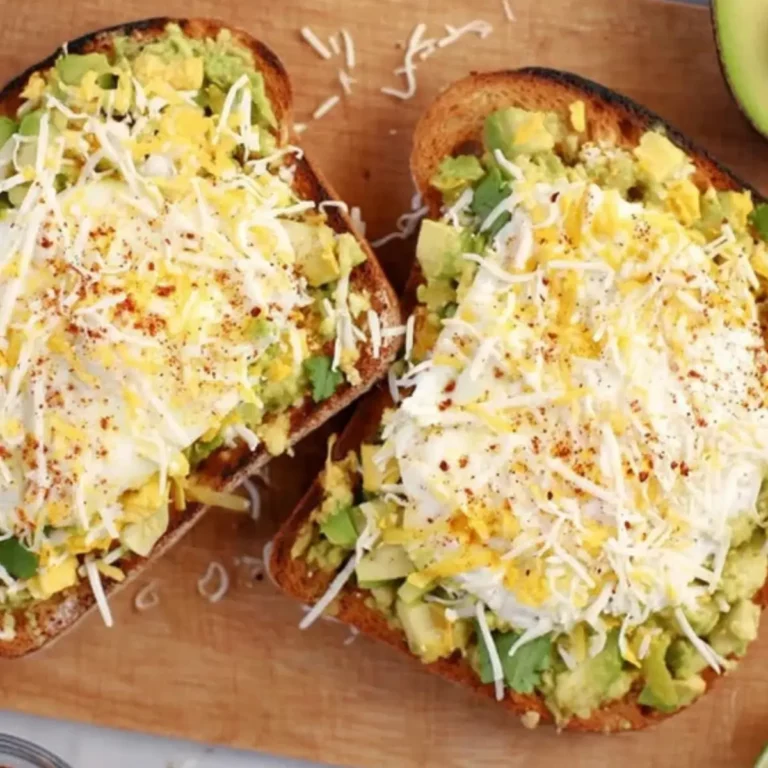 Avocado Toast with Egg