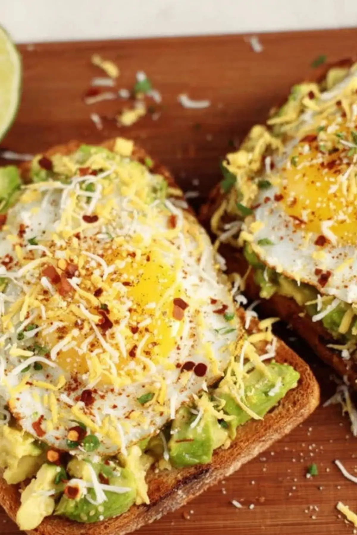 Avocado Toast with Egg