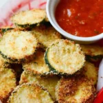Baked Parmesan Zucchini Chips