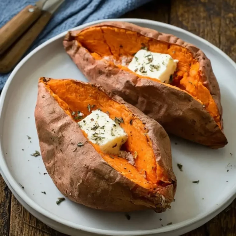 Baked Sweet Potatoes