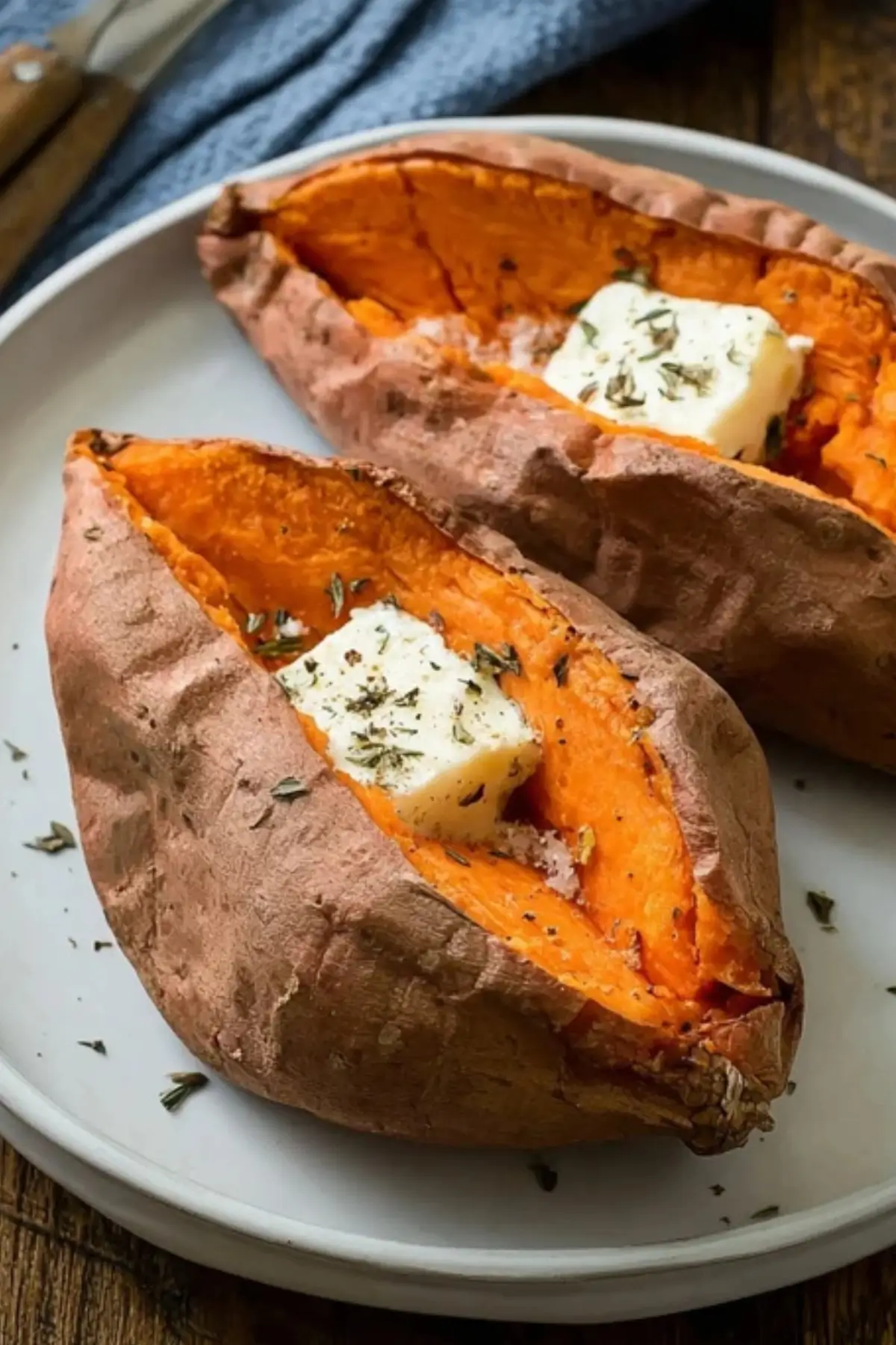Baked Sweet Potatoes