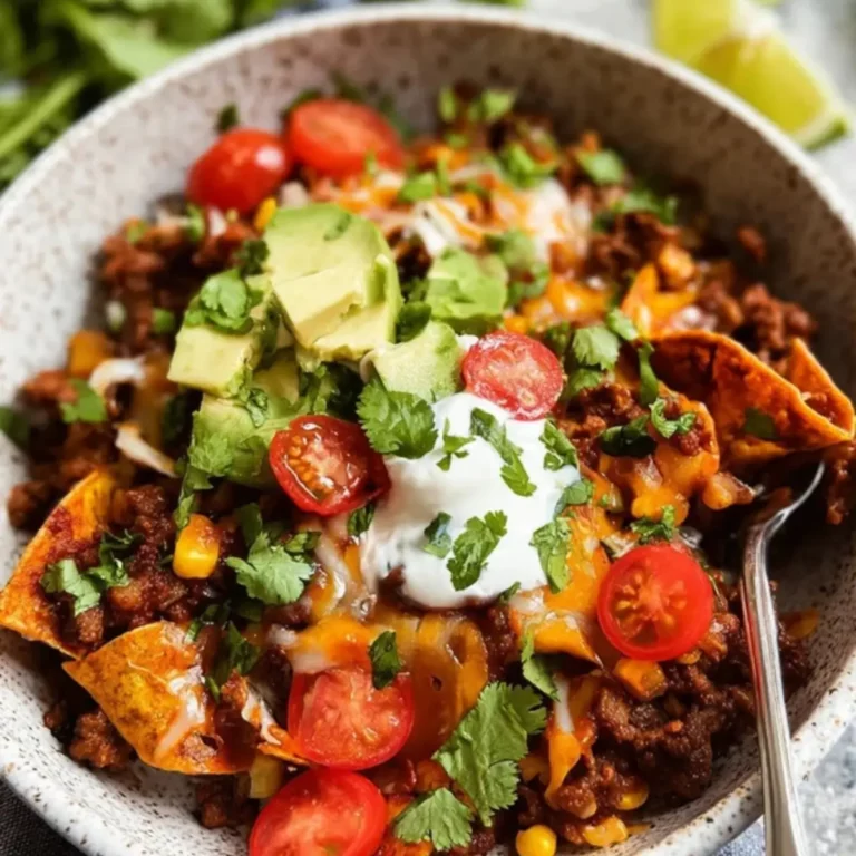 Beef Skillet Enchiladas