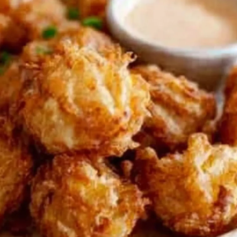 Bite-Sized Blooming Onions