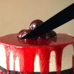 Bloody Good Halloween Cheesecake