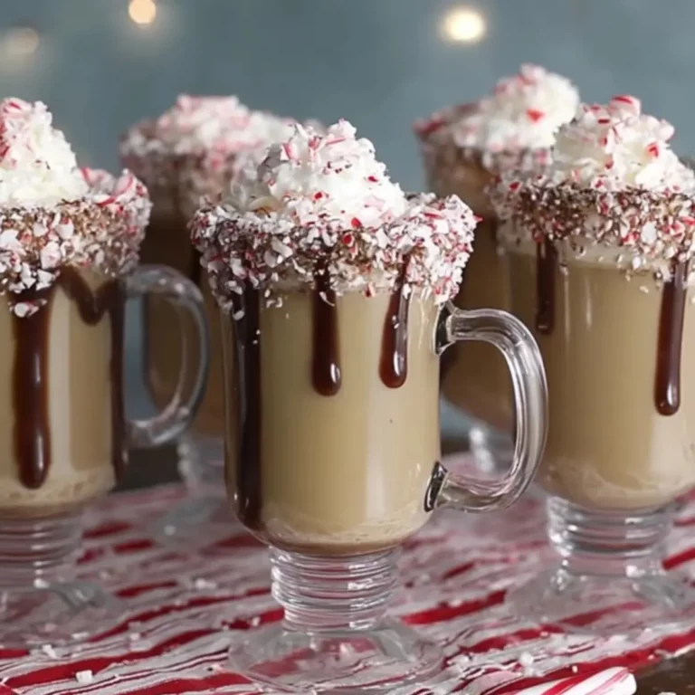 Boozy Peppermint Mocha Coffee