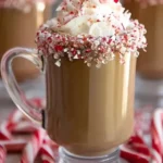Boozy Peppermint Mocha Coffee