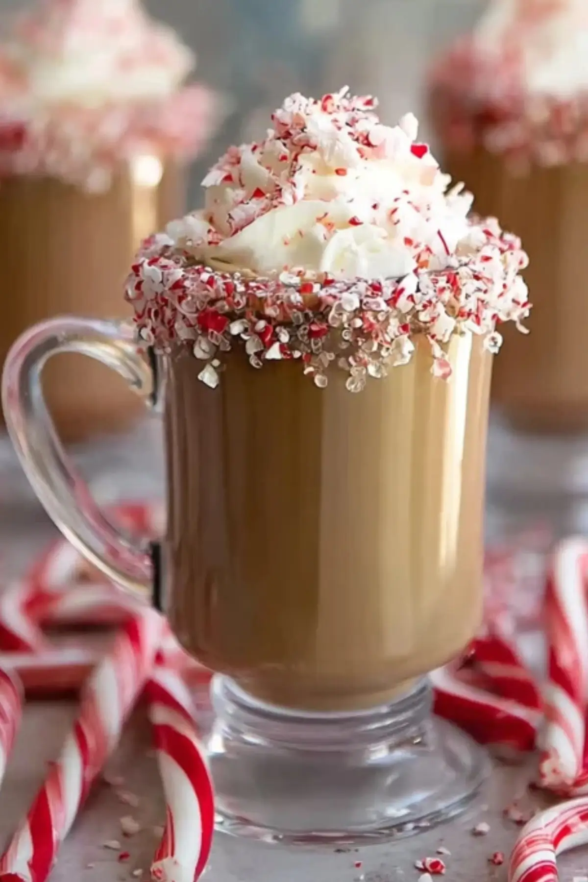 Boozy Peppermint Mocha Coffee
