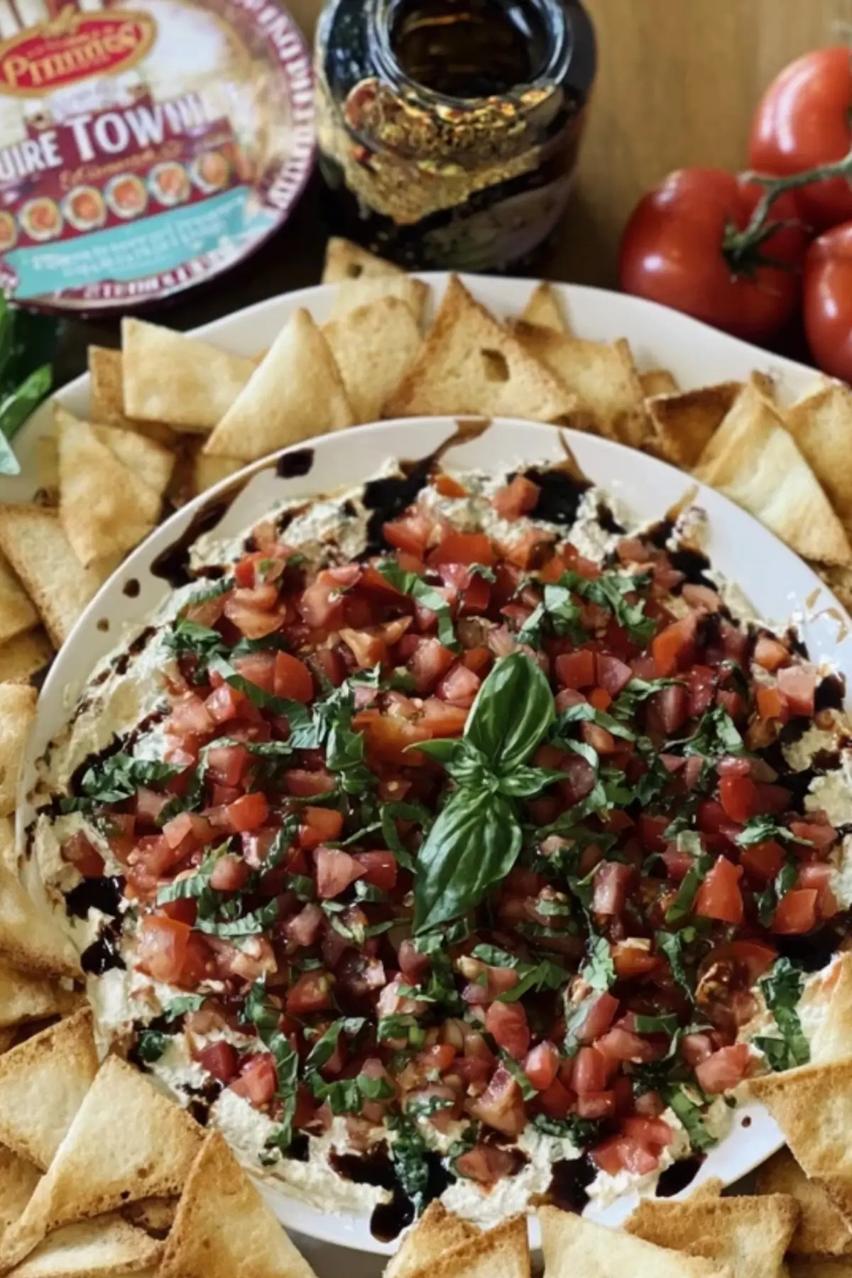 Bruschetta Dip