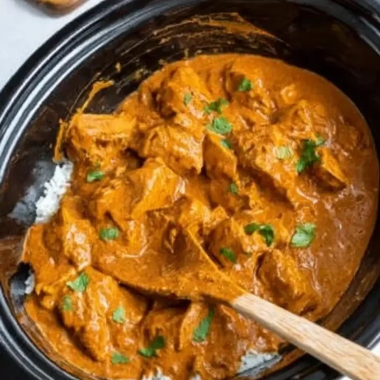 Butter Chicken Slow Cooker