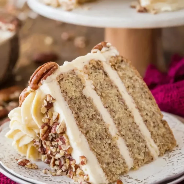 Butter Pecan Cake
