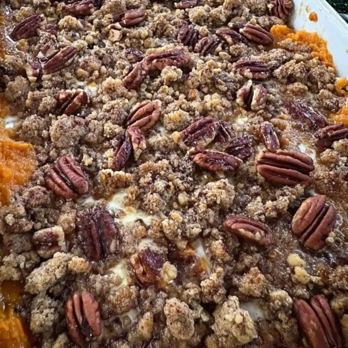 CLASSIC SWEET POTATO CASSEROLE
