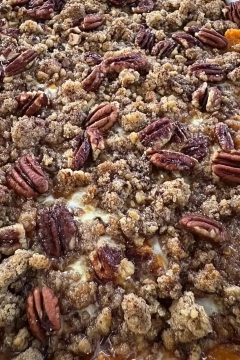 CLASSIC SWEET POTATO CASSEROLE