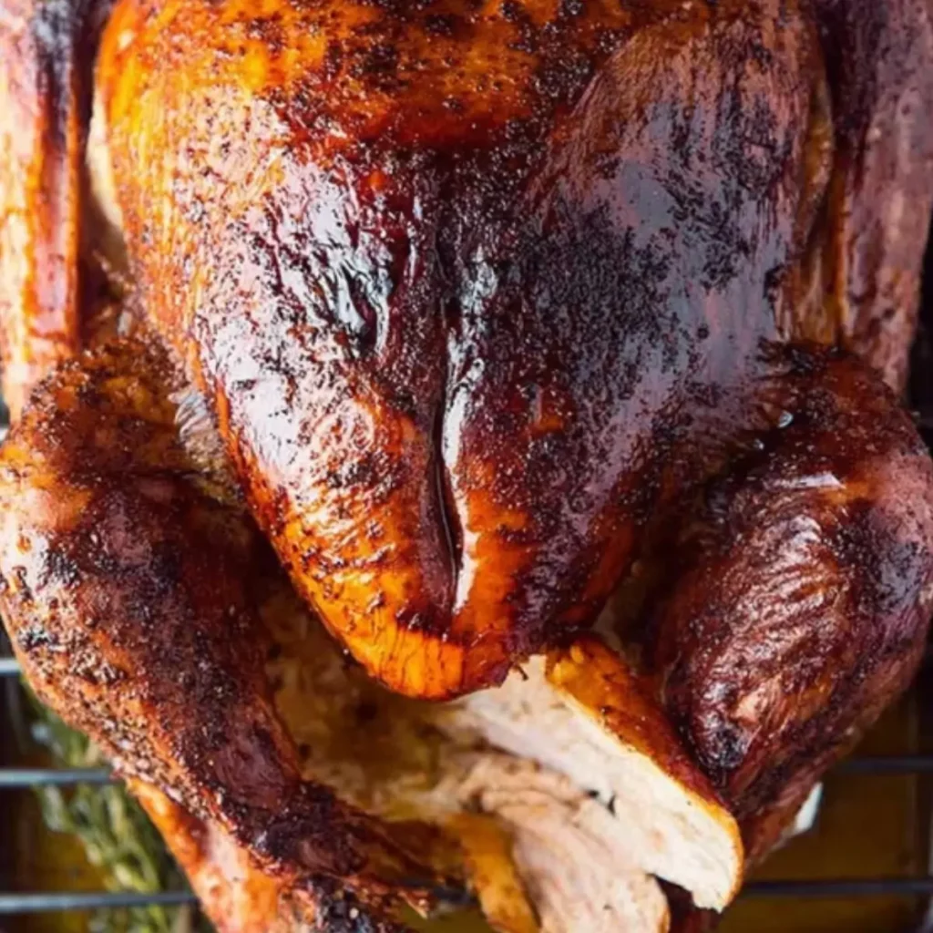 Cajun Roasted Turkey