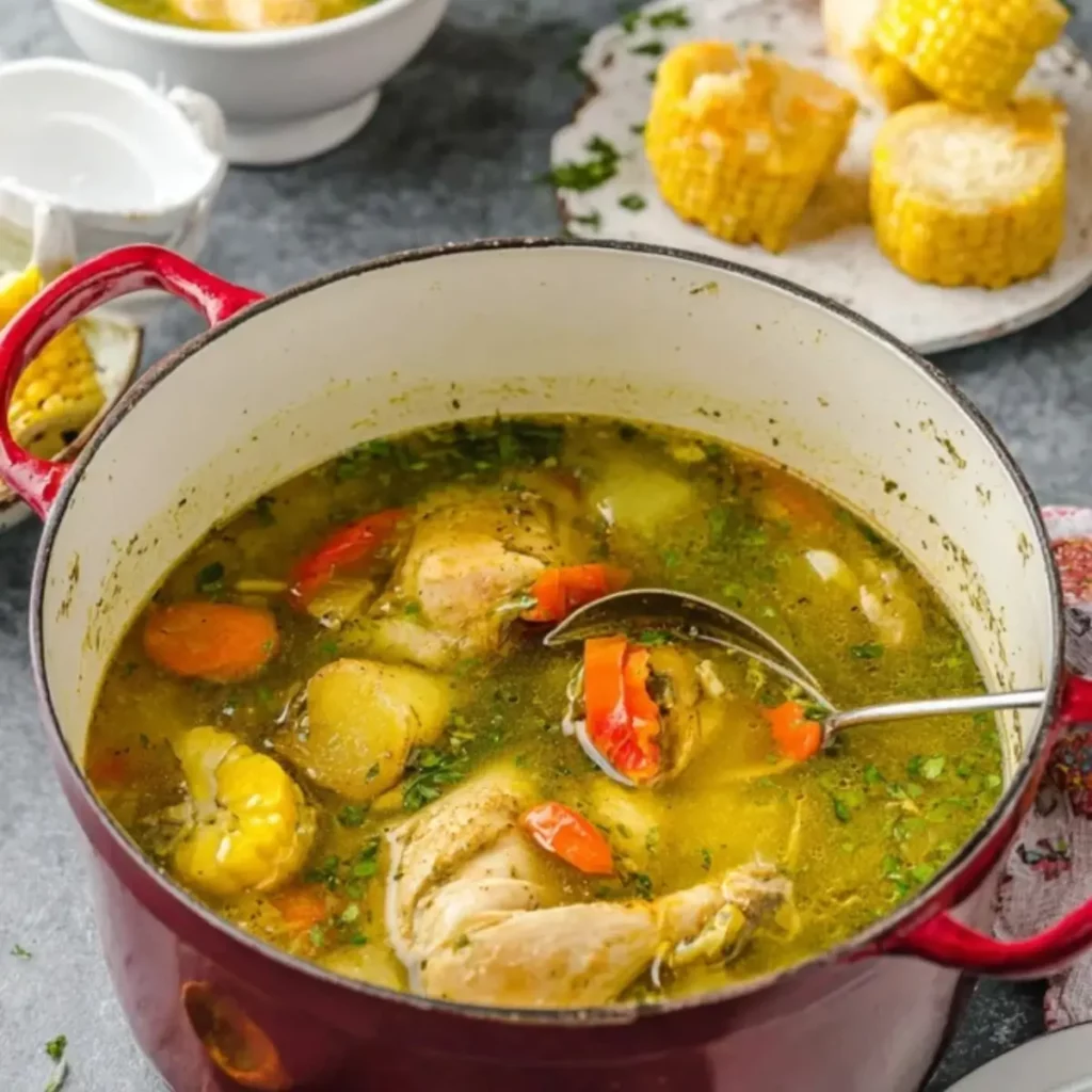 Caldo de Pollo