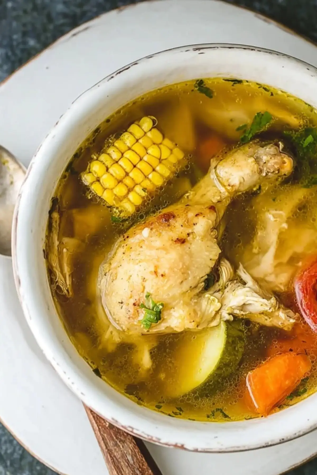 Caldo de Pollo