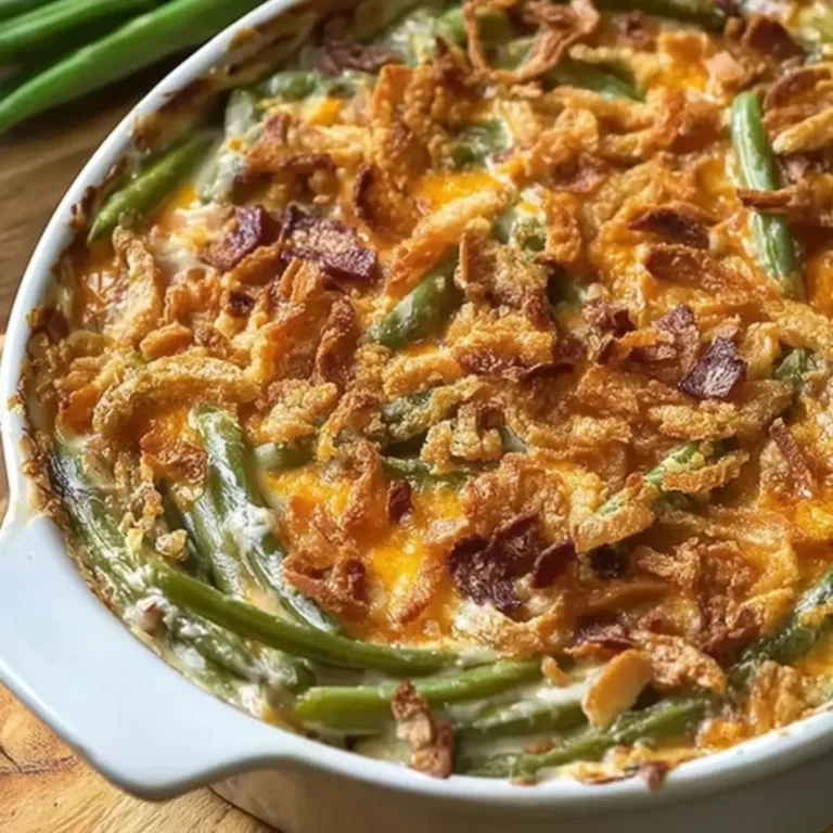 Campbell’s Green Bean Casserole