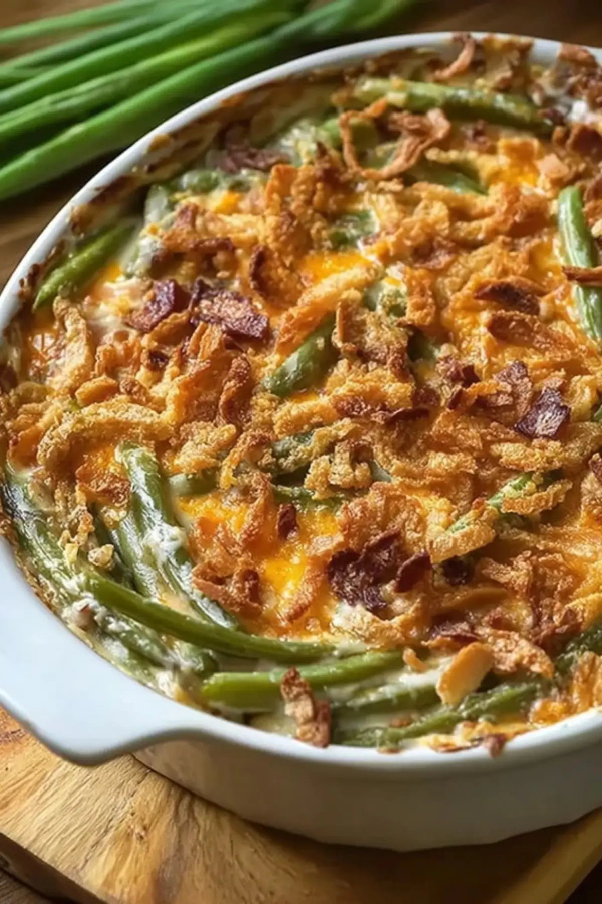 Campbell’s Green Bean Casserole