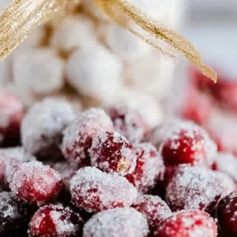 Candied Cranberries